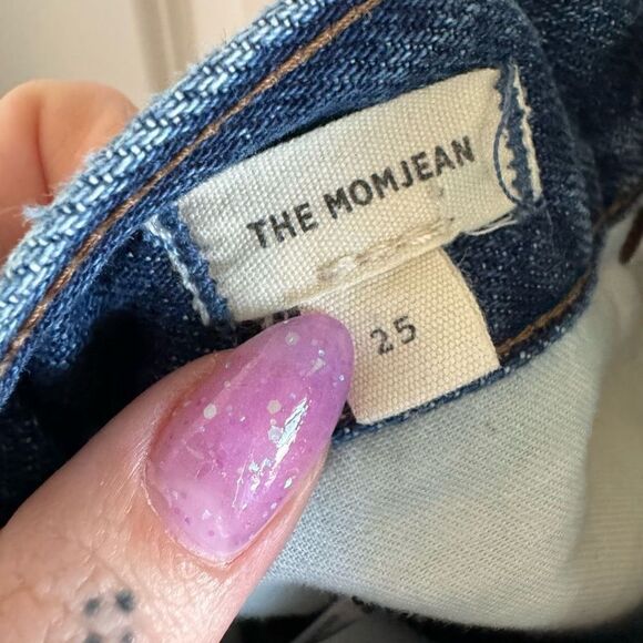Madewell The Momjean - Picture 9 of 10